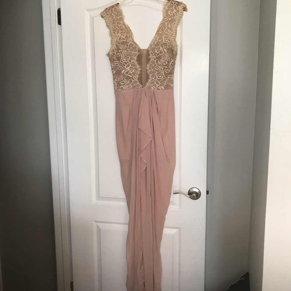 HelloMolly - Who I Am brand Blush Gown